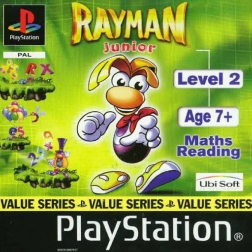 Rayman Junior - Level 2 (Europe) (En,Fr,De,Es,It)